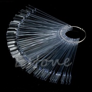 HSV False Nails Tip Swatches Accessories Tool Color Chart Brush Stand Template Nail Art Display Nail