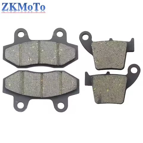 Motorcycle Front And Rear Brake Pads For KAYO F03/R03 T4 T6 K6 X2 K16 K18 Off-road Motorcycle Brake 