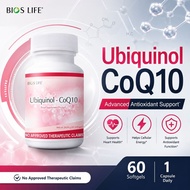 COQ10-UBIQUINOL unicity COQ10 Authentic Thai Label 60 Tablets
