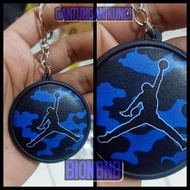 GANTUNGAN NBA CAMO KEYCHAIN AIR JORDANbiru!