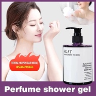 Niacinamide Fragrance Shower Gel Super Long-Lasting Whole Body Whitening Bright and Glow Skin Unisex