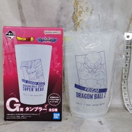 Dragon Ball Frieza Tumbler Mug Plastic Glass Ichiban Kuji G Prize VS Omnibus Brave Dragonball Z 13 c