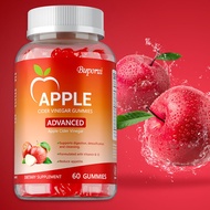 Buporai ACV Gummies with Vitamin B12 – Digestive Support, Natural Detox & Appetite Control 60 Count