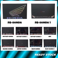 cm+Motor HONDA RS150/Wave/Dash/EX5/Beat Scooter Number Plate Motor Plat With Allen Key Nut