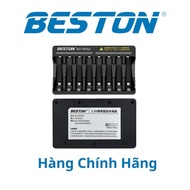 Bộ sạc pin Beston 1.5V M7032 Sạc nhanh Tự ngắt mẫu mới USB-C Li-ion cao cấp