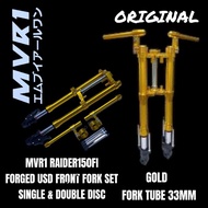 RAIDER150/BELANG150 MVR1 FORGED FRONT USD FORK SET