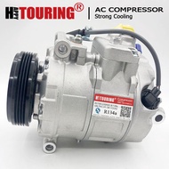 Air conditioning compressor for BMW E60 525I 530I E39 E60 E65 520i 64526917859 64526824483 656060251