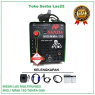 Mesin Travo Las Listrik Inventer tanpa gas MIG MMA 120 450Watt IGBT