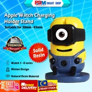 PDM Minion Charger Stand for Apple Smart Watch Charging Dock Charging Holder 38mm/40mm/ 41mm/ 42mm/ 