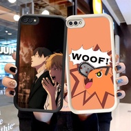 CK-48 Chainsaw Man Shockproof Casing for OPPO A5 A5X A3S A1K A12E Realme 14 14T C2 C2s