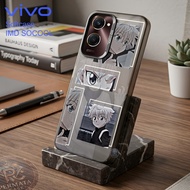 PC138 Case Vivo Y18 Y03 Y36 4G 5G Y27 4G 5G Y27s Y28 4G Y17s 2023 Protector hp Case Glitter/Glossy S