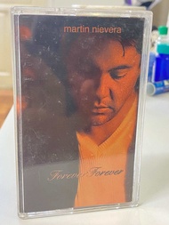 Martin Nievera - Forever Forever - OPM Philippines Original Ballad Music Album Cassette Tape - G