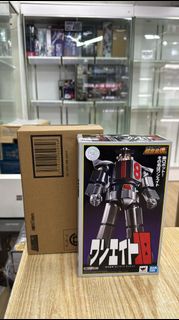 (N)開封品 Bandai Soul Of Chogokin GX-101X Daitetsujin 18 超合金魂 大鐵人18