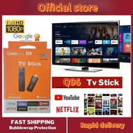 Q96 TV Stick 8+128GB Mini TV Box Quad Core 2.4/5G WIFI 4K HD AllWinner H313 Chip Android 10.0 Smooth YouTube Play