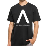 Baju-T Rave Axwell Ingrosso T-Shirt DJ EDM Clubbing Muzik Disk Jockey DJ Streetwear