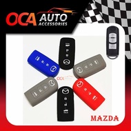 Mazda 3 Mazda 6 Atenza Silicone Key Case Remote Cover