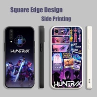Casing For Vivo Y12A Y53 V11i Z3i Y51A Y31 2021 Huntrix KPop Demon Hunters AEG02 Phone Case Square E
