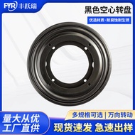 5.5/8Inch9/12Inch Round Turntable Black Hollow Bookshelf Rotating Base Furniture Hardware Accessorie