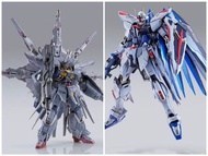 (特價）現貨 全新 Metal Build 天意 & 自由高達 Concept 2 Snow Sparkle ver., 一共兩盒