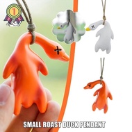 Swinging Duck Car Hanging Ornament,Creative Cute Rearview Mirror Pendant Car Interior Decoration Sma
