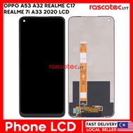 REALME C17 7i / OPPO A32 4G/ A33 4G/ A53 4G/ A54 4G/ A55 4G/ AA94 4G/ A53S 4G 2020 OnePlus NORD N100