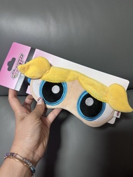 💙【全新帶牌】飛天小女警 Bubbles 泡泡 立體造型眼罩 / 遮光眼罩 / 睡眠眼罩 The Powerpuff Girls Bubbles Eye Mask