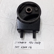 (1PCS SCHMACO SFL-1567) FRONT (DEPAN) (MANUAL GEAR) ENGINE MOUNTING FOR FORD LYNX 1.6 LANTIS 1.6 199