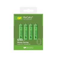 GP Rechargeable Recyko+ Battery - AAA (650mAh)