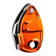 PETZL GriGri Climbing Belay Device - Orange