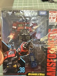 TAKARA TOMY變形金剛studio Series 38 Optimus Prime ss38 大黃蜂柯柏文