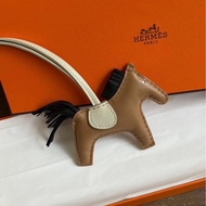 愛馬仕小馬Rodeo金棕拼奶昔白