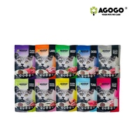 AGOGO CAT POUCH CAT FOOD 85G