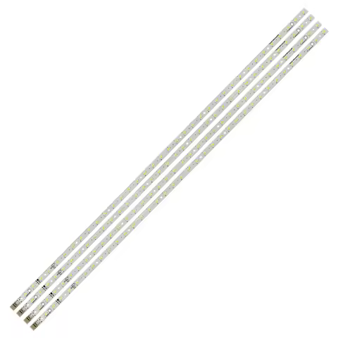 100% New 4pcs/Kit LED Strips for 40 TV LC-40LE831U LC-40LE832U LC-40LE835U LC-40LE830E LC-40LE830M L