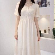 Beige Dress beautifulPOLOS