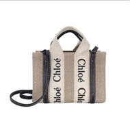 Chloe mini woody tote bag「全新」深藍款