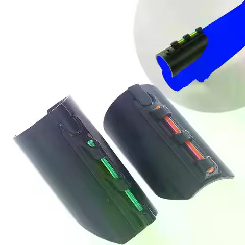 Plastic 3D Printing Accessories AEG Fiber Optic Tip Front Cap For M870 Series 12GA Mossberg 590A1 Be