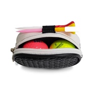 HY💞Korean Style New Golf Bag MiniGOLFBall Storage Bag Zipper Golf Ball Small Waist Bag Manufacturer RRYG