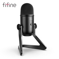 Fifine K678 Recording Cardioid Microphone Youtube Gamer Condenser Microphone USB For Broadcasting