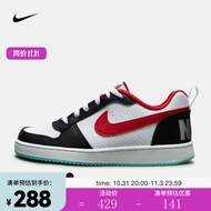 耐克（NIKE）运动鞋 COURT BOROUGH LOW (GS) DQ5354-161 40