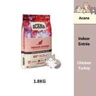 ACANA Bountiful Catch/ Indoor Entree 1.8kg 愛肯拿猫粮 Makanan Kucing Premium