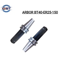 Arbor BT40 ER25 150 new original Taiwan collet Chuck ER 25 cnc Milling BT40 ER25 new