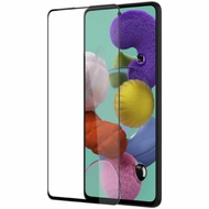 Samsung A51 Screen Protector Tempered Glass Full Screen Glass with Full Glue