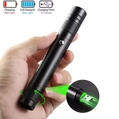 USB Laser Pointer Green light 710 five-color Laser Pointer Projection Teaching Demonstration Pen Toy