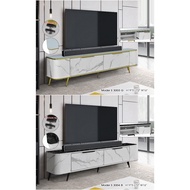 TV Kabinet Rak TV Almari TV Perabot Kaca TV