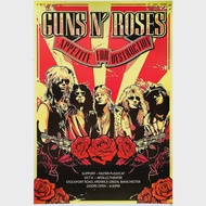 โปสเตอร์ Guns N’ Roses กันส์ แอนด์ โรสเซส วงดนตรี ภาพ วงดนตรี โปสเตอร์ ติดผนัง สวยๆ poster