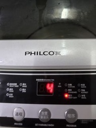 （60天有壞包退錢,免費代上gogovan在你家中樓下等就可以，gogovan費用自付）Philco 飛歌 6kg 上置式洗衣機 (型號：PTW6SYN)