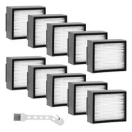 10 Pack HEPA Filter Replacement for IRobot Roomba I&amp;E Series E5 E6 E7 I3 I3+ I4 I6 I6+ I7 I7+ I8 I8+/Plus Robot Vacuums