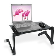 Portable Multi functional Adjustable Laptop Stand Table Desk Tray Foldable Stand