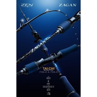 ZEN ZAGAN TAICHI TAI CHI BC BAIT CASTING AND SPINNING JIGGING FISHING ROD