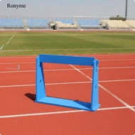 Ronyme Multi Height Foam Training Hurdle Equipment Safe Practice Jump Barrier for Coordination Drill